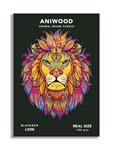 ANIWOOD Lleó (petit) | 726367923188 | Llibreria Sendak