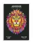 ANIWOOD Lleó (petit) | 726367923188 | Llibreria Sendak