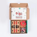 THE OFFBITS Vehicle Kit - Red car Fomulabit | 7290016390230 | Llibreria Sendak