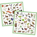 DJECO Pegatinas - Fauna | 3070900092853 | Llibreria Sendak