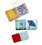LILLIPUTIENS Set de 3 llibres sensorials - Jungla | 9782390590446 | Llibreria Sendak