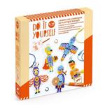 DJECO DIY Héroes de Pixel Art | 3070900790056 | Librería Sendak