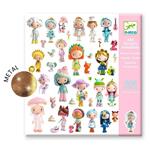 DJECO Pegatinas - El pequeño mundo de las Tinyly | 3070900092860 | Llibreria Sendak
