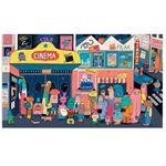 MOULIN ROTY Puzzle ¡Todos al cine! (200 piezas) | 3575677164418 | Llibreria Sendak