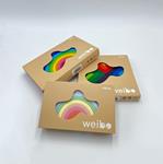 WEIBO Rainbow pastel | 8437023414217 | Llibreria Sendak
