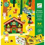 DJECO Historias de pegatinas - El bosque mágico | 3070900089563 | Llibreria Sendak