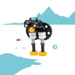 THE OFFBITS Animal Kits - Penguin | 7290016390414 | Llibreria Sendak