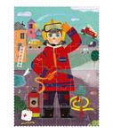 LONDJI Puzzle Fireman | 8436530163908 | Librería Sendak