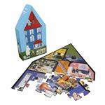 BARBO TOYS Puzzle La casa dels Moomin | 5704976066057 | Llibreria Sendak