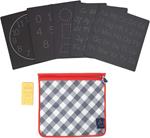 JAQ JAQ BIRD Pissarra Lletres | 650726210414 | Llibreria Sendak