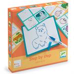 DJECO Eduludo Step by Step - Lama & Cou | 3070900082694 | Librería Sendak
