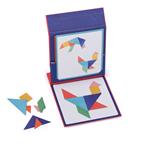 MOULIN ROTY Tangram magnètic de viatge | 3575677131434 | Librería Sendak