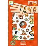 DJECO Tatuajes Estilo marcial | 3070900099159 | Librería Sendak
