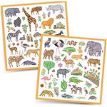 DJECO Pegatinas - Kenia | 3070900092846 | Llibreria Sendak