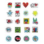 Magnets Set - Keith Haring | 3048700092267 | Llibreria Sendak