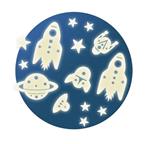 DJECO  Stickers fosforescentes misión espacial | 3070900045910 | Llibreria Sendak