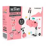 THE OFFBITS Animal Kit - Flamingobit | 7290016390735 | Llibreria Sendak