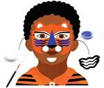 DJECO Maquillage - Panthera | 3070900092471 | Librería Sendak