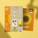 Plego Helianthus annuus | 8436043721480 | Librería Sendak