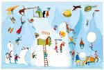 À la montagne | 9782889081011 | Zullo, Germano / Albertine | Llibreria Sendak