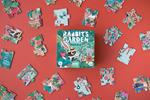 LONDJI Puzzle Rabbit's garden | 8436580425308 | Llibreria Sendak
