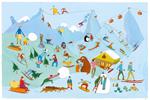 À la montagne | 9782889081011 | Zullo, Germano / Albertine | Llibreria Sendak