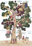 LONDJI Pocket Puzzle - My tree | 8436580424004 | Llibreria Sendak