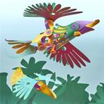 CLIXO Tropical Birds | 850054480149 | Llibreria Sendak
