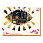 DJECO Inspired By Basquiat Brooklyn | 3070900083882 | Llibreria Sendak