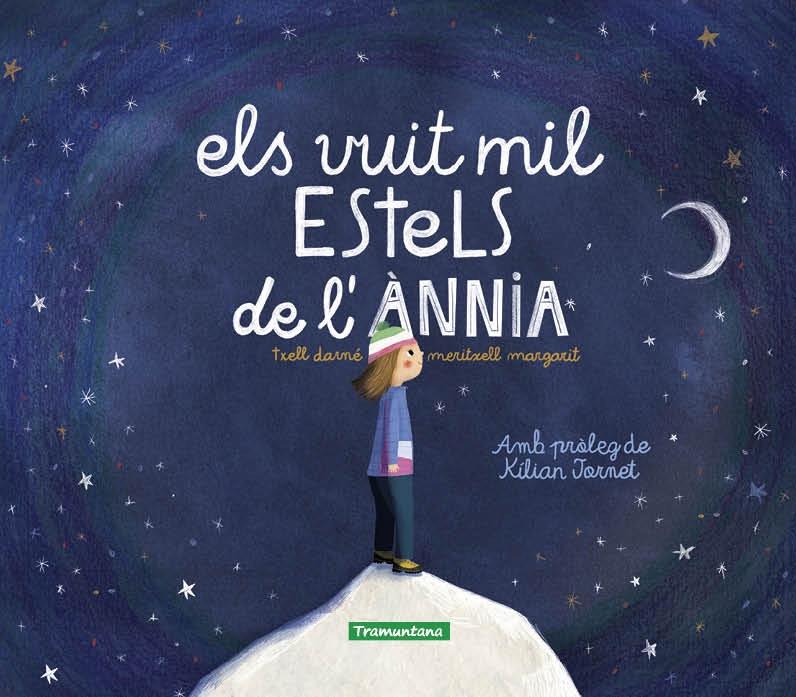 Els vuit mil estels de l'Ànnia | 9788419829016 | Margarit, Meritxell | Librería Sendak