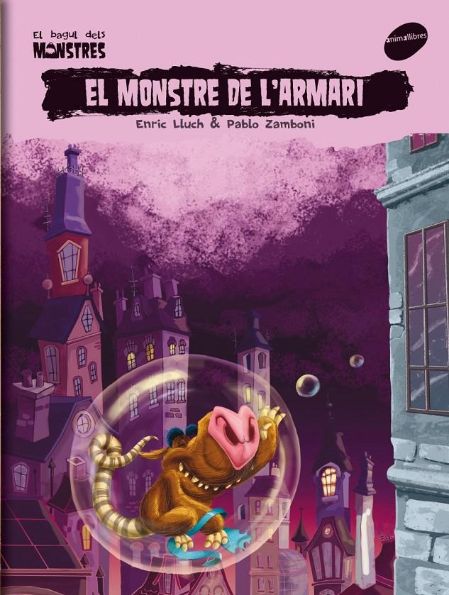 El monstre de l'armari | 9788496726789 | Lluch Girbés, Enric | Llibreria Sendak