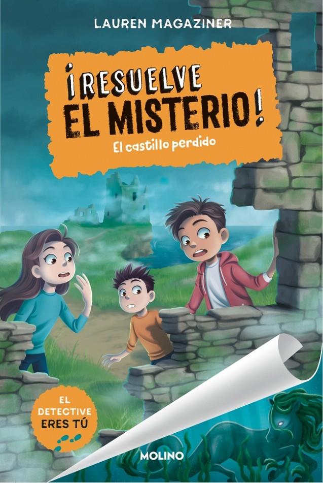 ¡Resuelve el misterio! 7 - El castillo perdido | 9788427242814 | Magaziner, Lauren | Llibreria Sendak