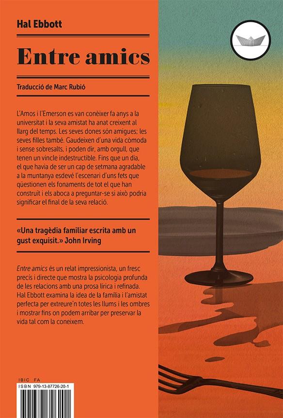 Entre amics | 9791387726201 | Ebbott, Hal | Llibreria Sendak