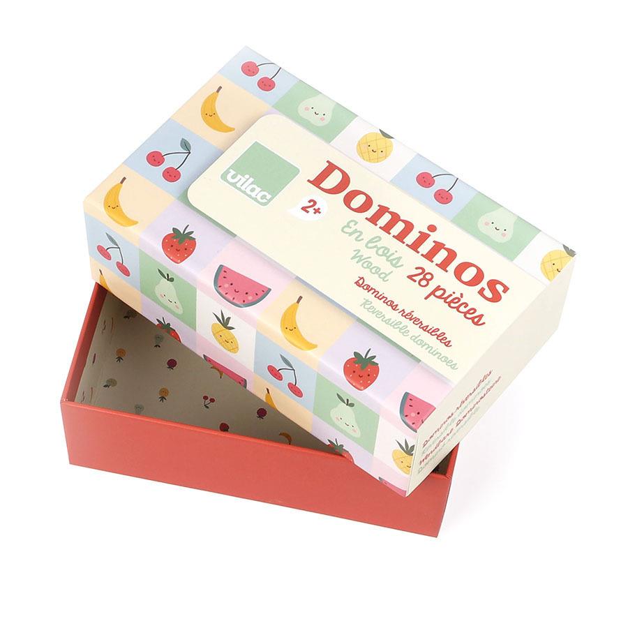 Fruits and Vegetables Reversible Dominoes | 3048700071200 | Llibreria Sendak