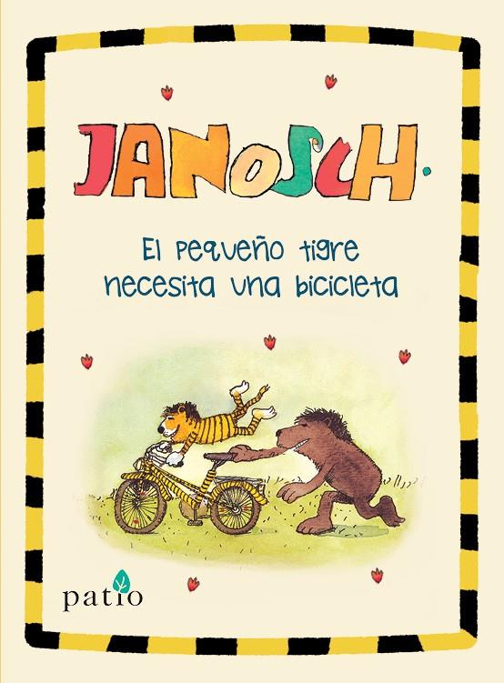 El pequeño tigre necesita una bicicleta | 9788417376482 | Janosch | Llibreria Sendak