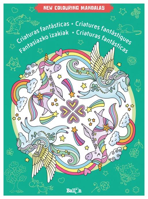 Mandalas para colorear - Criaturas fantásticas | 9789403225791 | BALLON | Llibreria Sendak