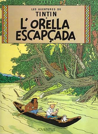 Les aventures de Tintín. L'orella escapçada | 9788426111814 | HERGE-TINTIN CATALAN | Llibreria Sendak