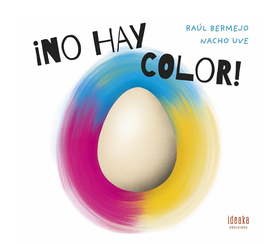 ¡No hay color! | 9788414037317 | Bermejo Cabezas, Raúl | Llibreria Sendak