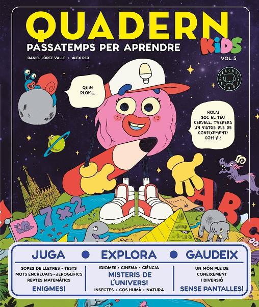 Quadern Kids vol.5 | 9791387748357 | López Valle, Daniel | Librería Sendak