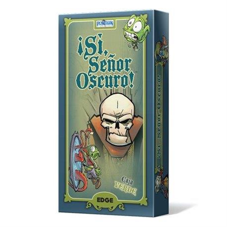 Joc ¡Sí, señor Oscuro! - Caixa verda | 8435407606326 | Librería Sendak