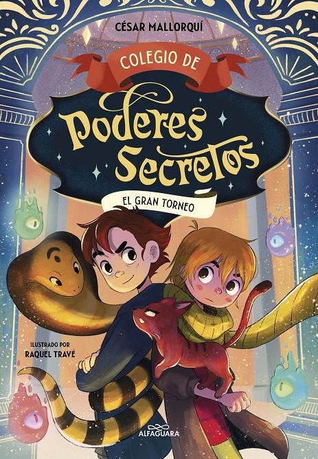 Colegio de poderes secretos 4 - El Gran Torneo | 9788419507457 | Mallorquí, César | Librería Sendak