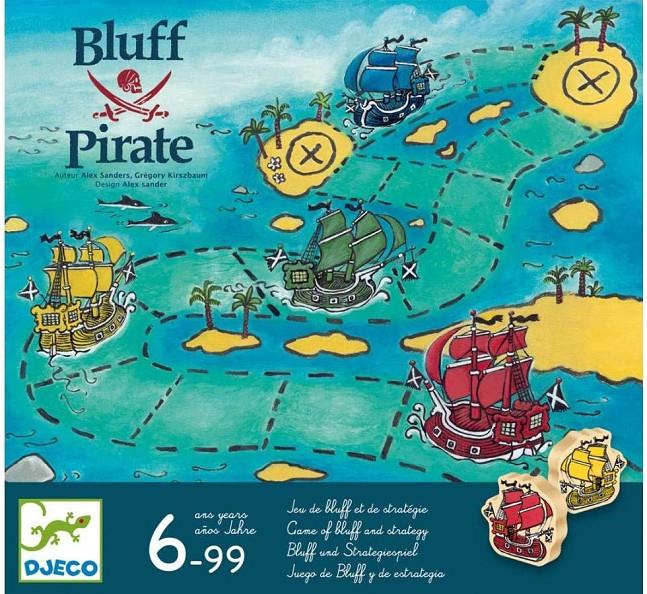 DJECO Juego Bluff Pirate | 3070900084179 | Llibreria Sendak