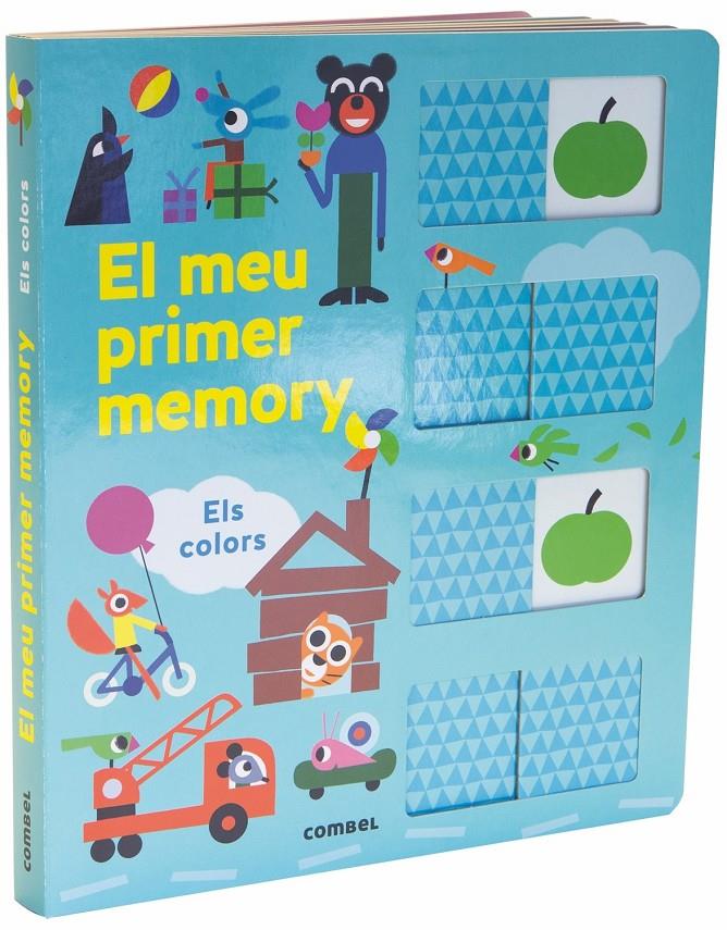 El meu primer memory. Els colors | 9788491012696 | Llibreria Sendak