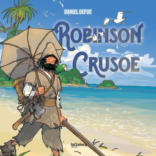 Robinson Crusoe | 9788424667740 | Defoe, Daniel | Librería Sendak