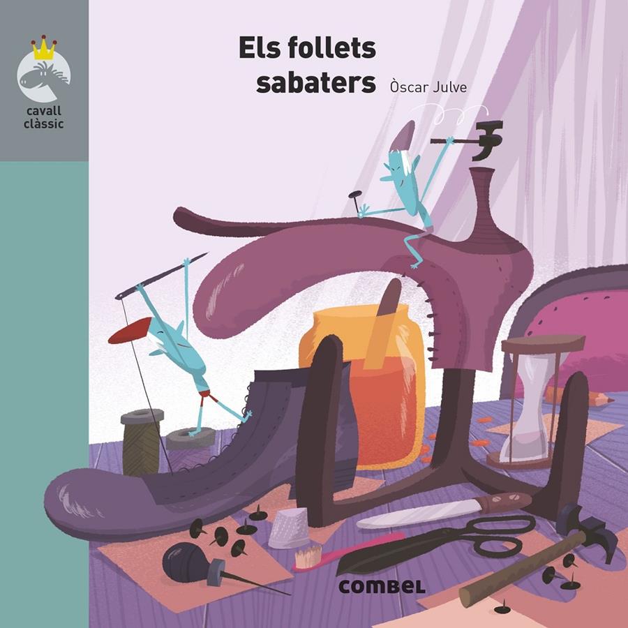 Els follets sabaters | 9788491015376 | Julve Gil, Óscar | Llibreria Sendak