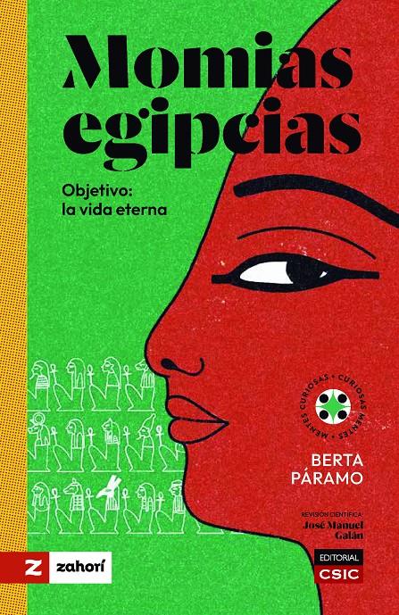 Momias egipcias | 9788419889607 | Páramo, Berta | Llibreria Sendak