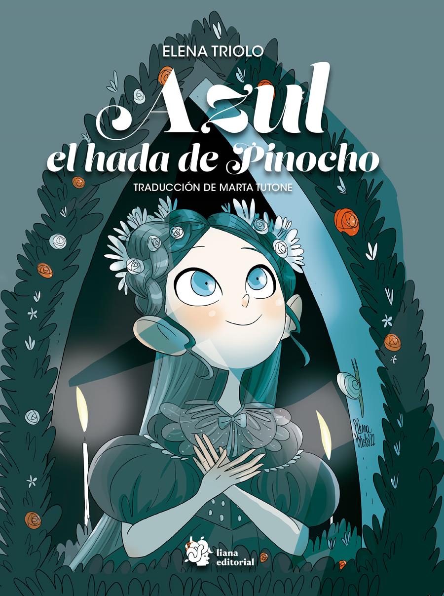 Azul, hada de Pinocho | 9788410158153 | Triolo, Elena | Llibreria Sendak