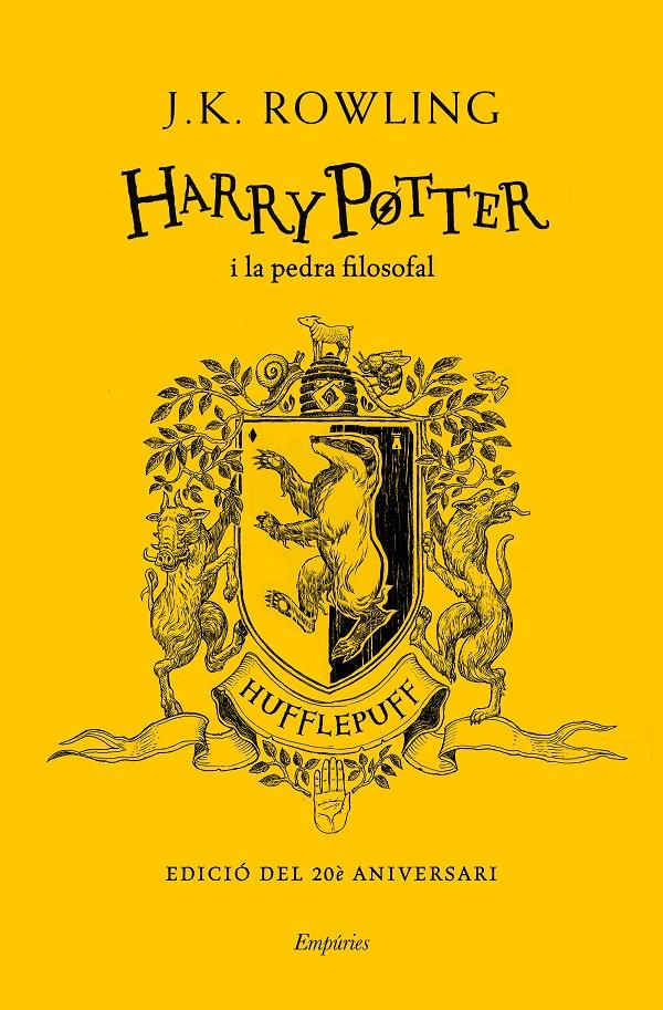 Harry Potter i la pedra filosofal (Hufflepuff) TD | 9788417879792 | Rowling, J.K. | Llibreria Sendak