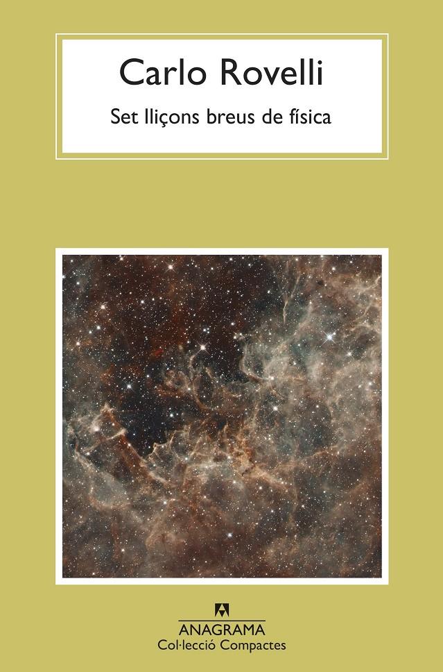 Set lliçons breus de física | 9788433961150 | Rovelli, Carlo | Llibreria Sendak