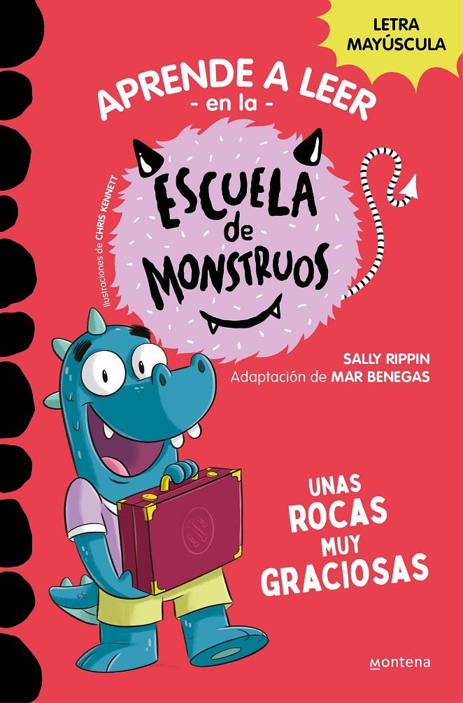 La Escuela de Monstruos 16 - Unas rocas muy graciosas | 9788419650993 | Rippin, Sally | Llibreria Sendak